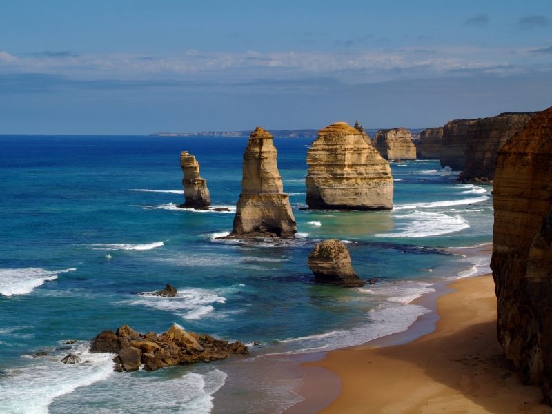 Guía de viaje por Australia. Tours guiadas por los puntos turísticos de Melbourne