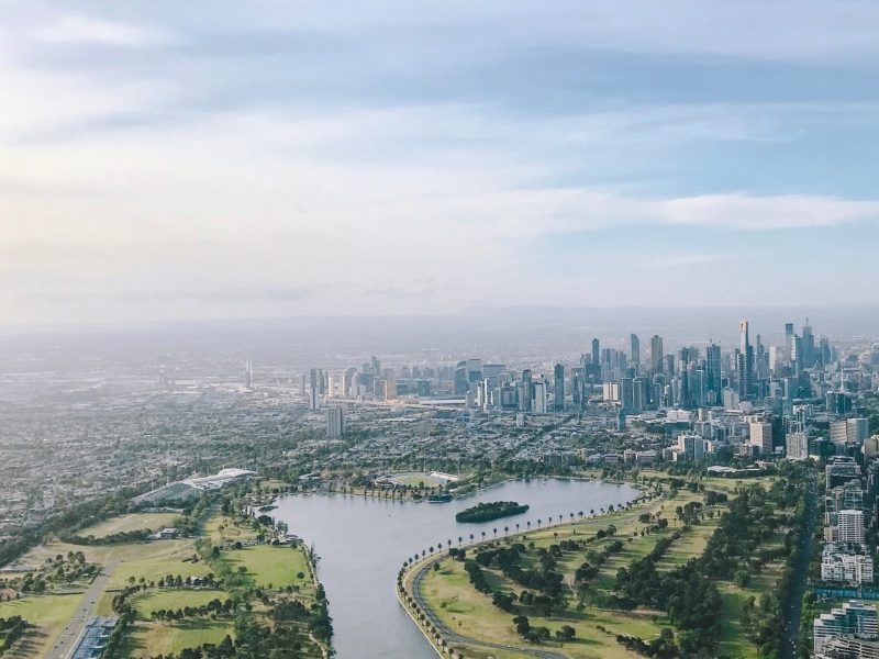 Guía de viaje por Australia. Tours guiadas por los puntos turísticos de Melbourne