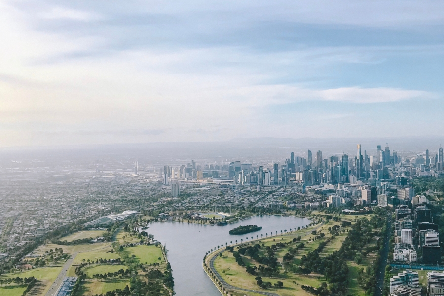 Guía de viaje por Australia. Tours guiadas por los puntos turísticos de Melbourne
