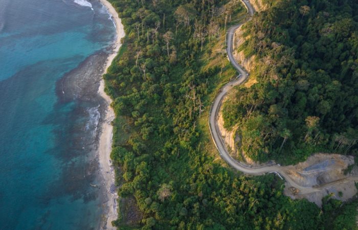 ruta por la Gran Carretera Oceánica desde Melbourne,