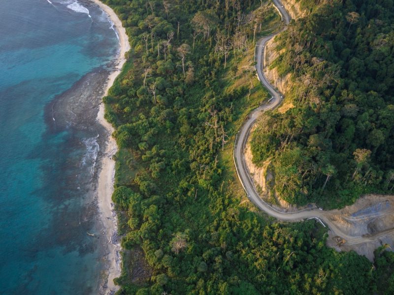 ruta por la Gran Carretera Oceánica desde Melbourne,